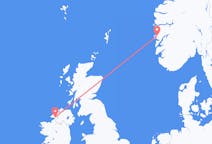 Flights from Donegal, Ireland to Bergen, Norway