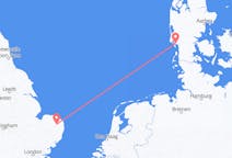 Flights from Norwich, the United Kingdom to Esbjerg, Denmark