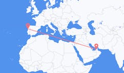 Flyrejser fra Dubai, De Forenede Arabiske Emirater til Porto, Portugal