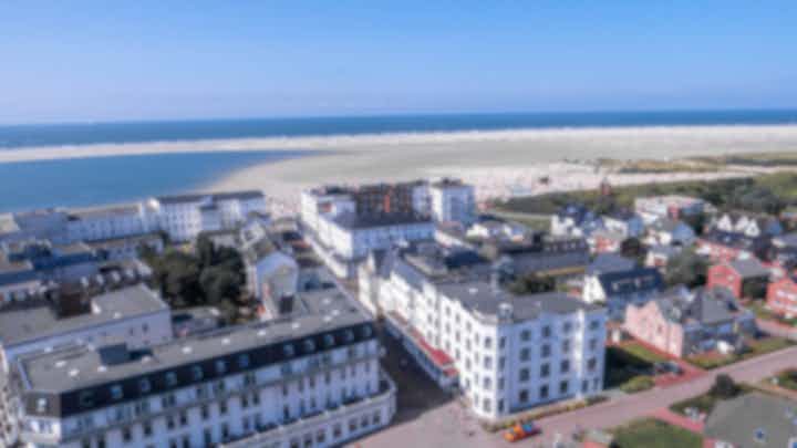 Guesthouses in Borkum, Germany
