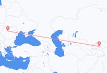 Fly fra Andisjan til Târgu Mureș