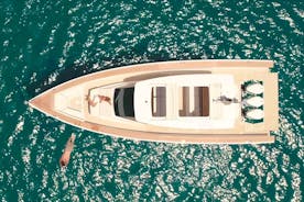 Private 5-Hour Cruise on Ultra Luxury Brand-New Yacht in Mykonos (Nevma)