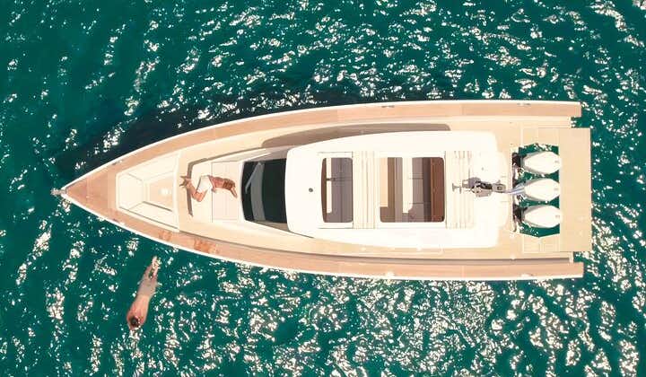 Privat 5-timers krydstogt på Ultra Luxury splinterny yacht i Mykonos (Nevma)