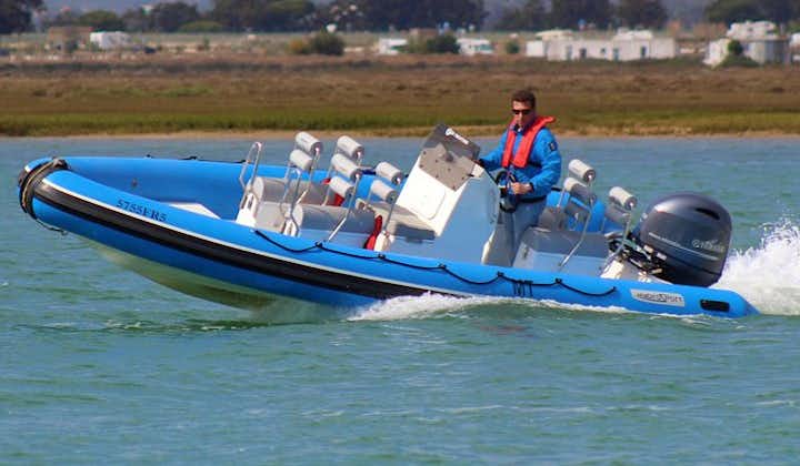 1 or 2 Hour Speed Boat Tour - Ria Formosa