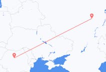 Loty z miasta Penza do miasta Târgu Mureș