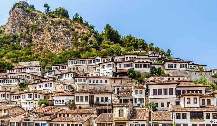 Privat dagstur til Berat og Durres fra Tirana