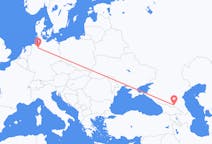 Fly fra Vladikavkaz til Bremen