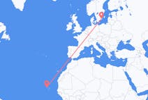 Flights from São Vicente, Cape Verde to Kalmar, Sweden