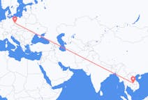 Flights from Ubon Ratchathani Province, Thailand to Zielona Góra, Poland