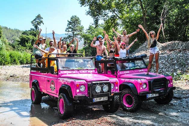 TOUR EN JEEP ROSA - Alanya Jeep Safari
