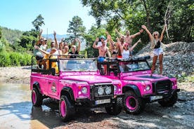 粉色吉普车之旅 - 阿拉尼亚吉普车野生动物园