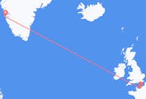 Flyreiser fra Deauville, til Nuuk