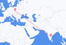 Flights from Kadapa, India to Ostrava, Czechia