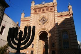Judiskt arv i Bukarest Privat rundtur med bil 3 timmar