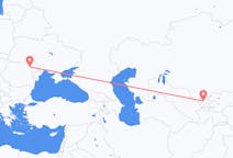 Flyreiser fra Tasjkent, Usbekistan til Iași, Romania