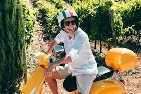 Vespa Tour with Lunch&Chianti Winery from Siena