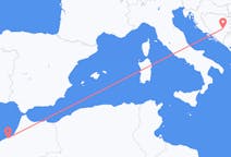 Flights from Casablanca to Sarajevo