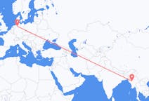 Flights from Bagan, Myanmar (Burma) to Bremen, Germany