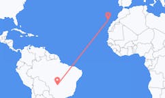 Flights from Barra do Garças, Brazil to Tenerife, Spain