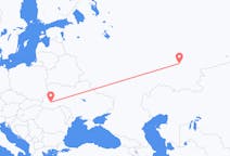 Flights from Ivano-Frankivsk, Ukraine to Ufa, Russia