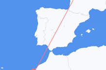 Flyreiser fra Essaouira, til Bordeaux