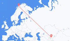 Flights from Andijan, Uzbekistan to Andselv, Norway