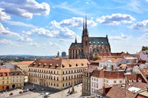Flights from Brno, Czechia to Europe