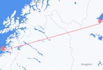 Flüge von der Stadt Bodø in die Stadt Ivalo
