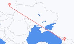 Flights from Kutaisi to Radom