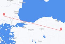 Flyrejser fra Plovdiv, Bulgarien til Sivas, Tyrkiet
