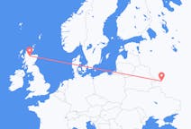 Flights from Bryansk, Russia to Inverness, the United Kingdom