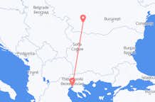 Flights from Craiova to Thessaloniki