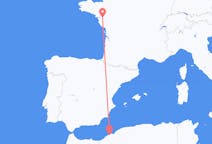 Flights from Oran to Nantes