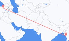 Flyg från Ann (Burma) till Erzurum