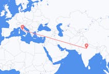 Flights from Gwalior, India to Rome, Italy
