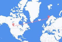 Flyreiser fra Edmonton, til Bodø