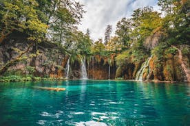 Visite en groupe des lacs de Plitvice au départ de Split