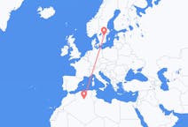 Flights from Ghardaïa, Algeria to Linköping, Sweden