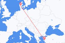 Flyreiser fra Izmir, til Billund