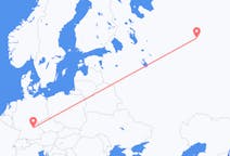Flights from Syktyvkar, Russia to Nuremberg, Germany