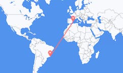Рейсы из Макаэ, Бразилия на Ибицу, Испания