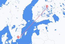 Flights from Ronneby, Sweden to Kuopio, Finland
