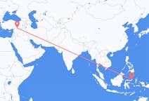 Flights from from Manado to Sanliurfa