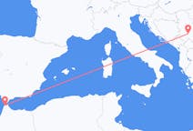 Flights from Tangier to Kraljevo