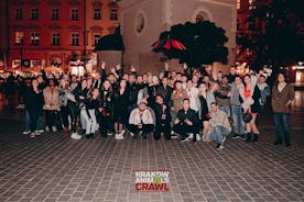 Krakow Animals Pub Crawl with Free Alcohol +4 Clubs/Bars