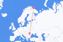 ตั๋วเครื่องบินจากเมืองMurmanskไปยังเมืองบูคาเรสต์