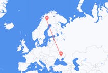 Flights from Zaporizhia, Ukraine to Gällivare, Sweden