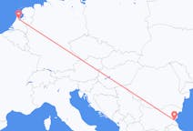 Flights from Amsterdam, the Netherlands to Burgas, Bulgaria