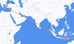 Flights from Kupang, Indonesia to Dalaman, Turkey