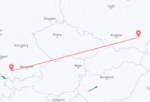 Flyreiser fra Rzeszów, Polen til Memmingen, Tyskland